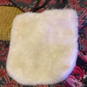 Faux Fur Purse